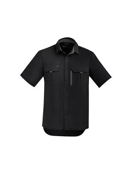 SYZMIK Men's Outdoor Short Sleeve Shirt ZW465 Metro Workwear.